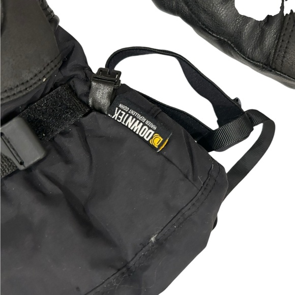 Gordini Empyrean Downtek Leather Mittens Goose Down Warm Women’s Medium - Picture 4 of 5